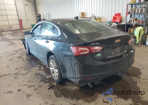 2021 Chevrolet Malibu Fwd Lt из США, поврежденный, VIN 1G1ZD5STXMF013463